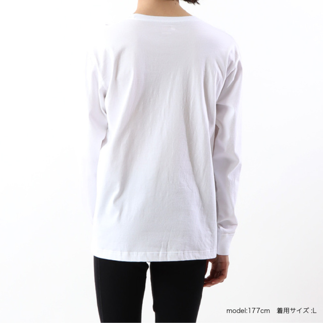 (ヘインズ) Hanes 【2枚組】 長袖  Tシャツ ロンT ジャパンフィット クルーネック ロングスリーブ H5440 メンズ レディース