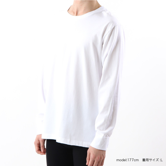 (ヘインズ) Hanes 【2枚組】 長袖  Tシャツ ロンT ジャパンフィット クルーネック ロングスリーブ H5440 メンズ レディース