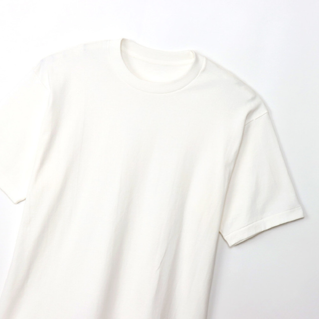 (ヘインズ) Hanes SHIRO 半袖 クルーネックTシャツ HM1-X201 メンズ レディース