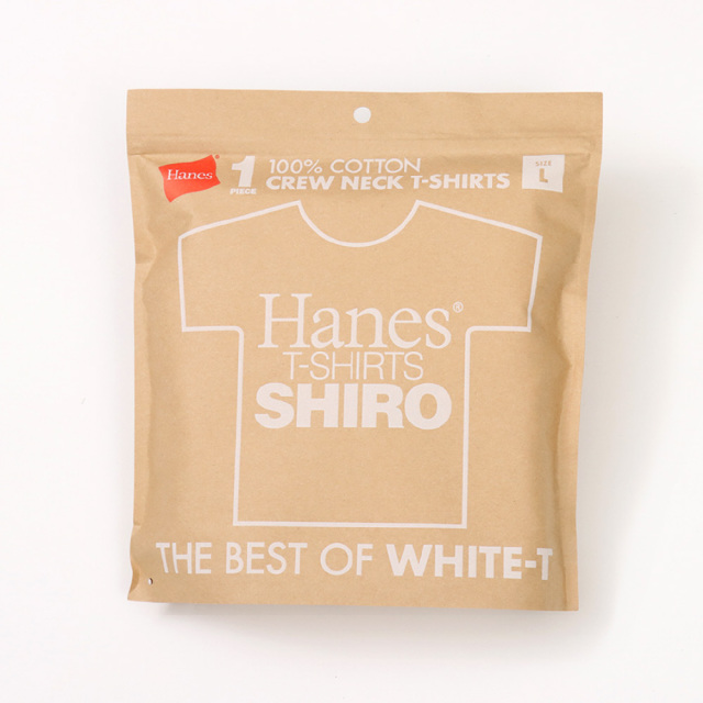 (ヘインズ) Hanes SHIRO 半袖 クルーネックTシャツ HM1-X201 メンズ レディース