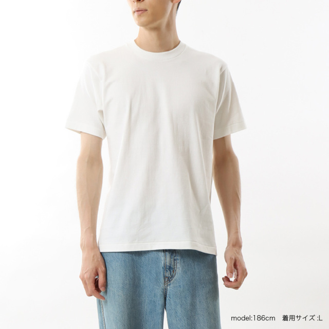 (ヘインズ) Hanes SHIRO 半袖 クルーネックTシャツ HM1-X201 メンズ レディース