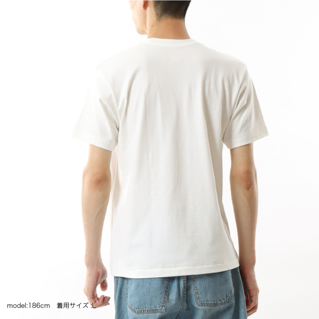 (ヘインズ) Hanes SHIRO 半袖 クルーネックTシャツ HM1-X201 メンズ レディース
