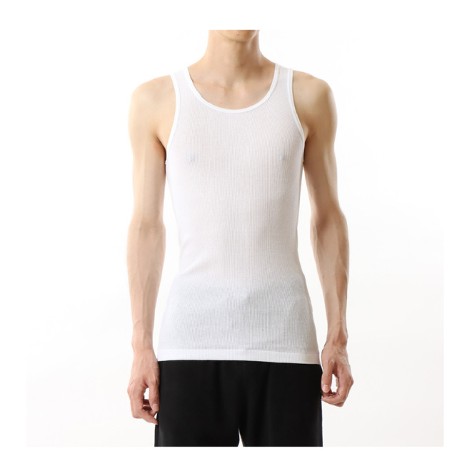 Hanes ヘインズ 【2枚組】タンクトップモデル Aシャツ 23SS 春夏