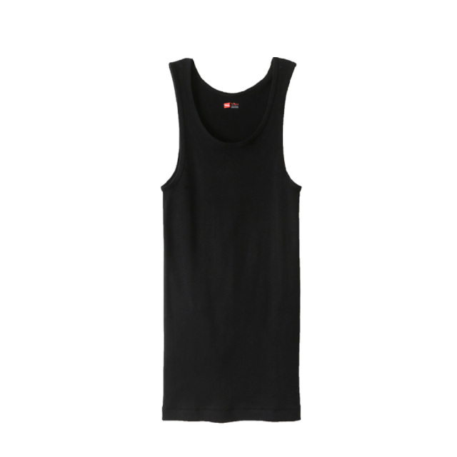 deuce ブラック タンクトップ S　2枚セット Hanes ヘインズ 【2枚組】タンクトップモデル Aシャツ 23SS 春夏