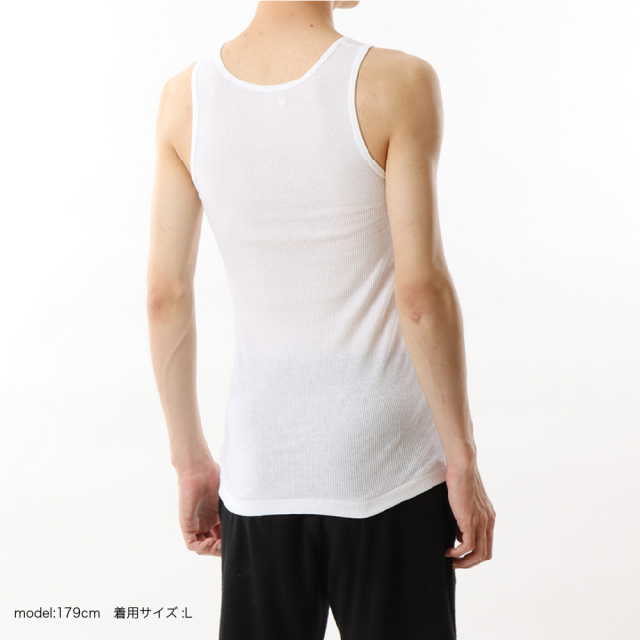 Hanes ヘインズ 【2枚組】タンクトップモデル Aシャツ 23SS 春夏