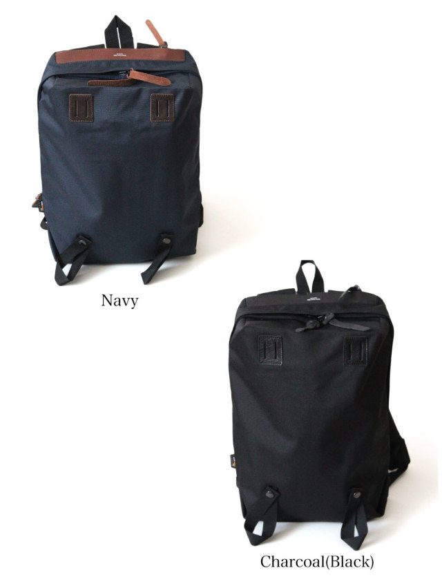 (バトラーバーナーセイルズ) Butler Verner Sails スクエアリュックサック デイパック ナイロン 防水 撥水