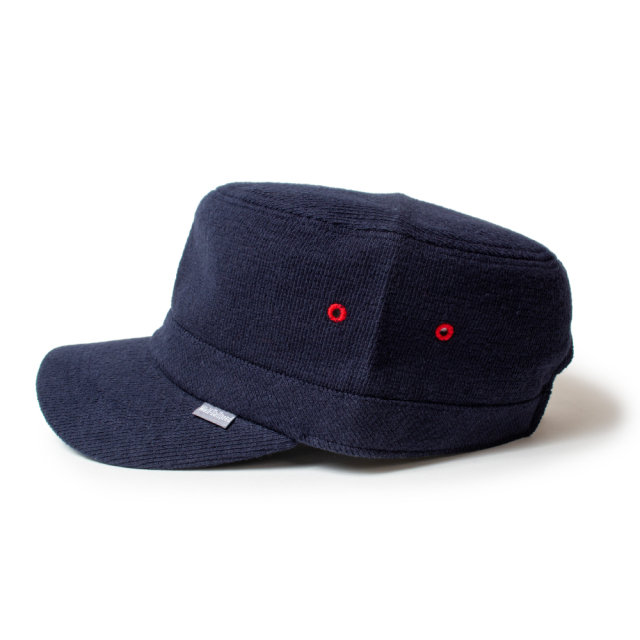 (ウェルテイラード) Well-Tailored パイルワークキャップ 帽子 ワークキャップ パイル素材 帽子 綿 コットン メンズ レディース KKC120