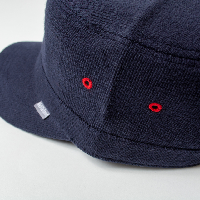 (ウェルテイラード) Well-Tailored パイルワークキャップ 帽子 ワークキャップ パイル素材 帽子 綿 コットン メンズ レディース KKC120