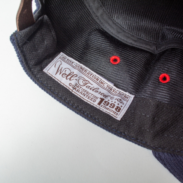 (ウェルテイラード) Well-Tailored パイルワークキャップ 帽子 ワークキャップ パイル素材 帽子 綿 コットン メンズ レディース KKC120