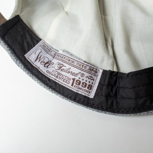 (ウェルテイラード) Well-Tailored 帽子 キャップ ベースボールキャップ 鹿の子素材 大きいサイズ 春夏 秋冬 メンズ レディース KKC-280