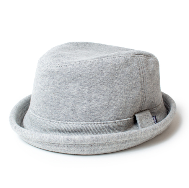 (ウェルテイラード) Well-Tailored 帽子 ポークパイハット スウェット素材 2way バケットハット 春夏 秋冬 メンズ レディース KKH-064