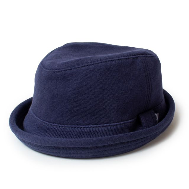 (ウェルテイラード) Well-Tailored 帽子 ポークパイハット スウェット素材 2way バケットハット 春夏 秋冬 メンズ レディース KKH-064