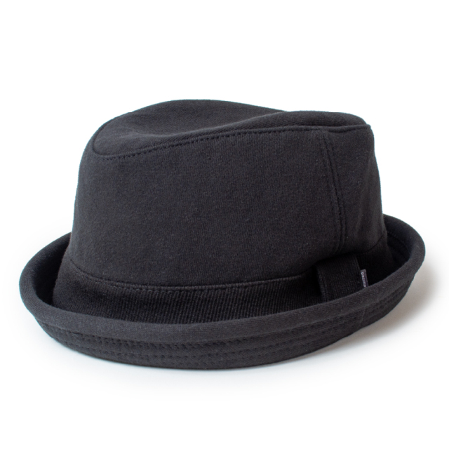 (ウェルテイラード) Well-Tailored 帽子 ポークパイハット スウェット素材 2way バケットハット 春夏 秋冬 メンズ レディース KKH-064