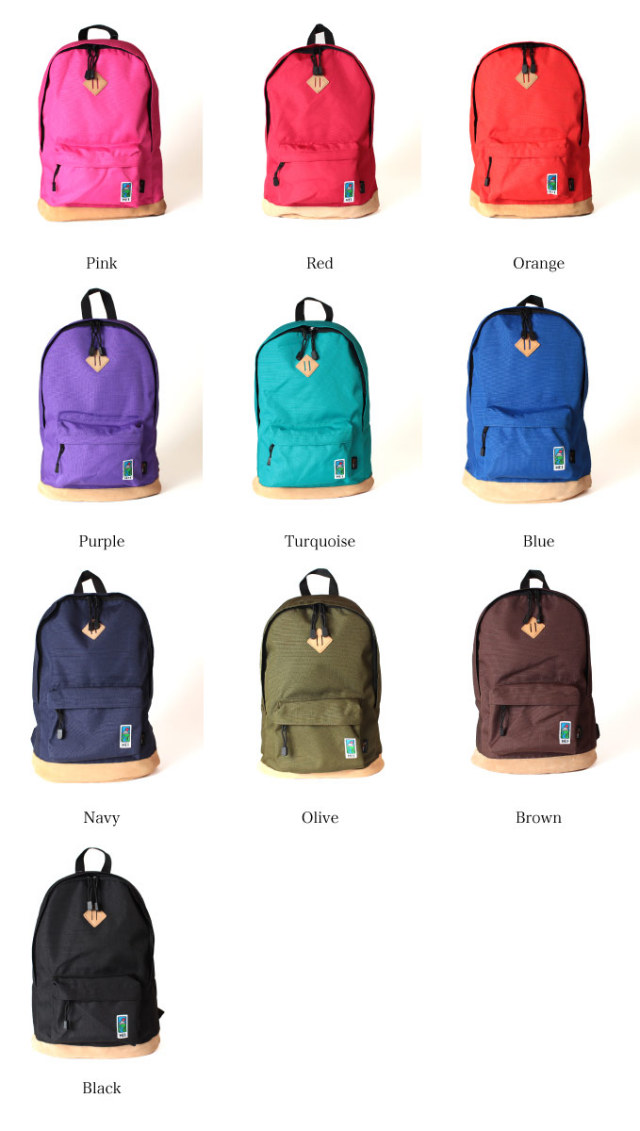 Mei エムイーアイ ベージックデイパック リュックサック バックパック コーデュラナイロン l メンズ レディース