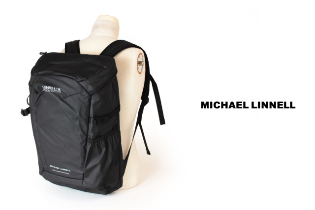 LINE限定クーポンで20%OFF★【即納】【送料無料】マイケルリンネル 正規品 MICHAEL LINNELL リュックサック バックパック デイパック アーミーコーティング 29L A.R.M.Sシリーズ 多機能 メンズ ブラック MLAC-01 (マイケルリンネル) MICHAEL LINNELL リュックサック 29L A.R.M.Sシリーズ 多機能 メンズ ブラック MLAC-01