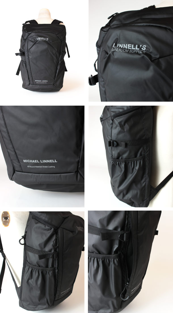 LINE限定クーポンで20%OFF★【即納】【送料無料】マイケルリンネル 正規品 MICHAEL LINNELL リュックサック バックパック デイパック アーミーコーティング 29L A.R.M.Sシリーズ 多機能 メンズ ブラック MLAC-01 (マイケルリンネル) MICHAEL LINNELL リュックサック 29L A.R.M.Sシリーズ 多機能 メンズ ブラック MLAC-01