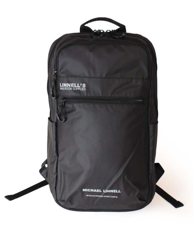LINE限定クーポンで20%OFF★【即納】【送料無料】マイケルリンネル 正規品 MICHAEL LINNELL リュックサック バックパック デイパック アーミーコーティング 23L A.R.M.Sシリーズ 多機能 メンズ ブラック MLAC-05 (マイケルリンネル) MICHAEL LINNELL リュックサック 23L A.R.M.Sシリーズ 多機能 メンズ ブラック MLAC-05