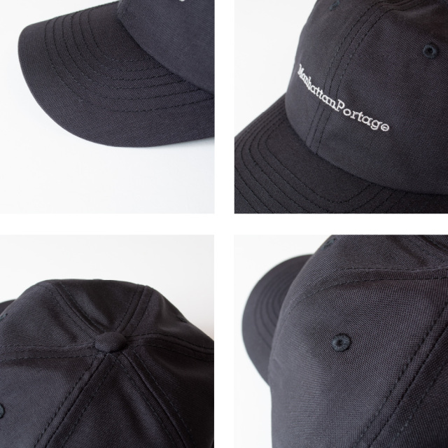 (マンハッタンポーテージ) Manhattan Portage 6パネルキャップ ベースボールキャップ コーデュラナイロン 帽子 MP058
