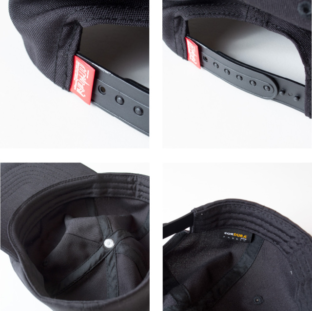 (マンハッタンポーテージ) Manhattan Portage 6パネルキャップ ベースボールキャップ コーデュラナイロン 帽子 MP058