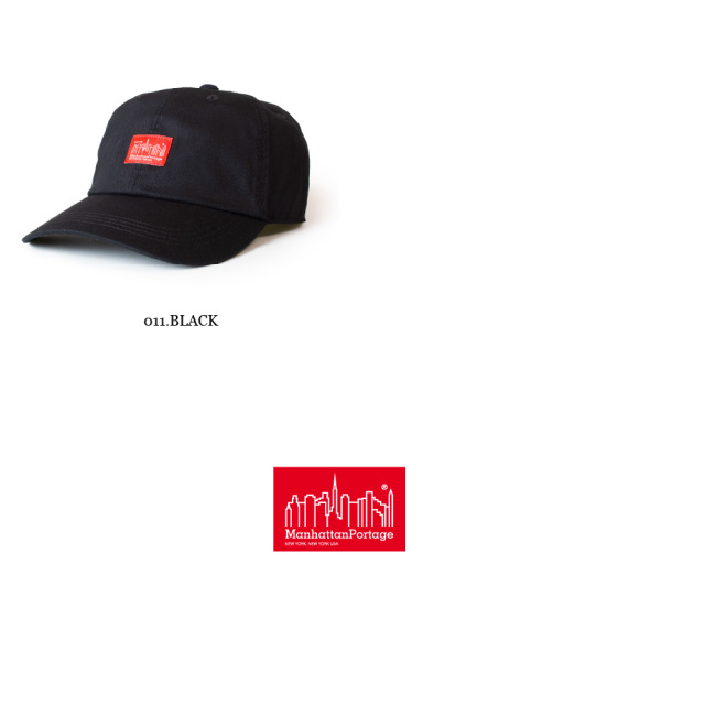 メンズウェア Manhattan Portage x Clubhaus 6P CAP Manhattan Portage 最大40%☆10/1限定 日本正規品 マンハッタン