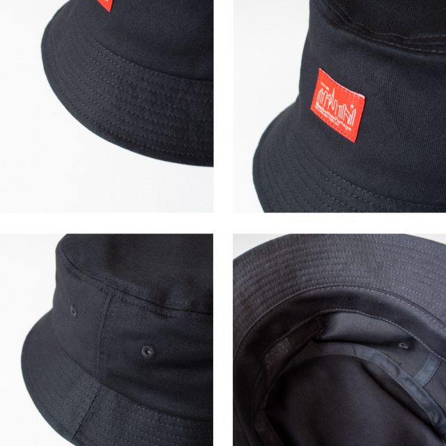Manhattan Portage マンハッタンポーテージ バケットハット コットン