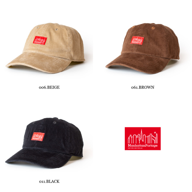 Manhattan Portage マンハッタンポーテージ 6パネルキャップ コーデュロイ ベースボールキャップ ローキャップ 帽子 メンズ レディース ユニセックス Corduroy 6panel Cap Mp085 Manhattan Portage マンハッタンポーテージ 6パネルキャップ コーデュロイ ベースボールキャップ ローキャップ 帽子 メンズ レディース ユニセックス Corduroy 6panel Cap Mp085