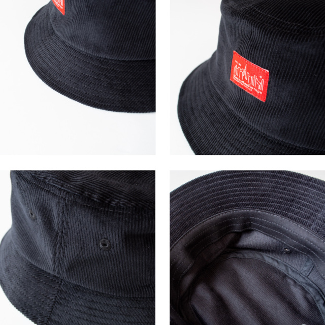 (マンハッタンポーテージ) Manhattan Portage コーデュロイ バケットハット 帽子 CORDUROY BUCKET HAT MP086