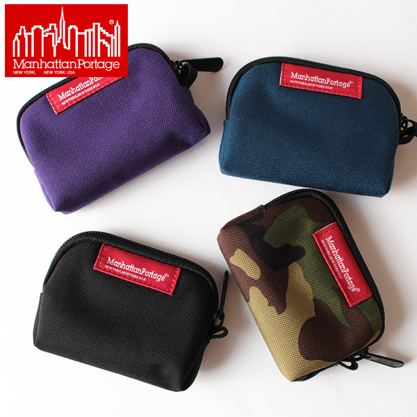20%OFFクーポン対象 マンハッタンポーテージ Manhattan Portage 日本正規品 コインケース 小銭入れ 小物入れ コインパース Coin Purse MP1008 メンズ レディース ポーチ アウトドア フェス 軽量 メール便対応 ギフトラッピング無料
