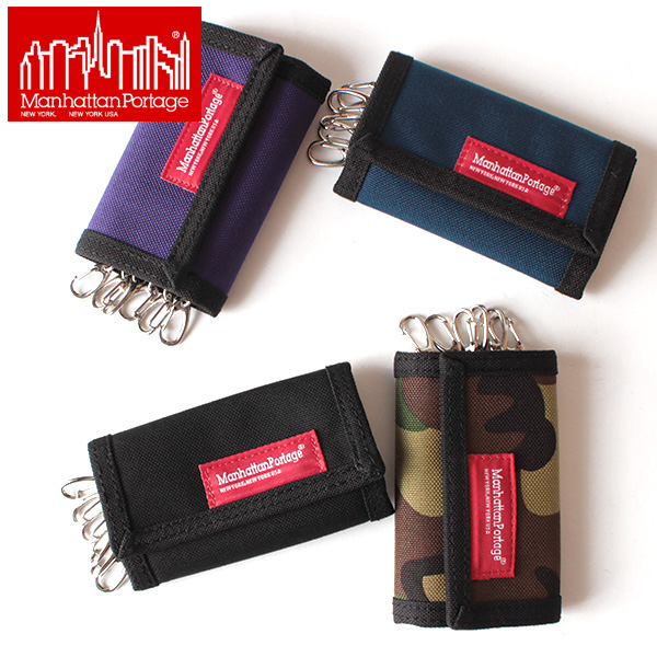 20%OFFクーポン対象 マンハッタンポーテージ Manhattan Portage 日本正規品 キーケース Key Case MP1010 メンズ レディース メール便対応 ギフトラッピング無料