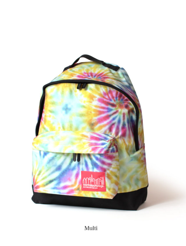 Manhattan Portage マンハッタンポーテージ タイダイ リュックサック デイパック ビッグアップル Tie Dye Print