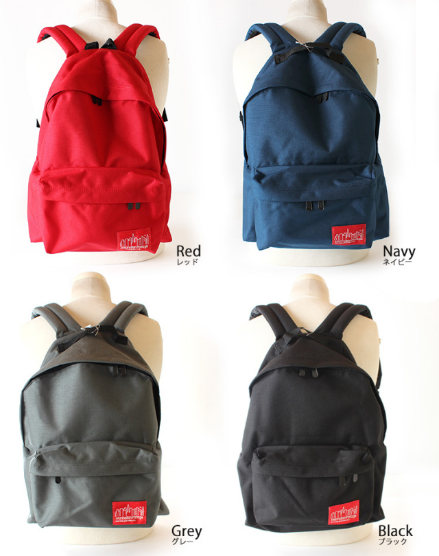 20%OFFクーポン対象 マンハッタンポーテージ Manhattan Portage 日本正規品 リュック リュックサック デイパック Big Apple Backpack MP1210 鞄 かばん カバン メンズ レディース アウトドア フェス 軽量 ギフトラッピング無料