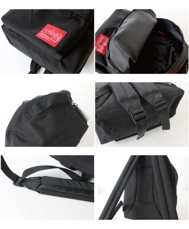 20%OFFクーポン対象 マンハッタンポーテージ Manhattan Portage 日本正規品 リュック リュックサック デイパック Big Apple Backpack MP1210 鞄 かばん カバン メンズ レディース アウトドア フェス 軽量 ギフトラッピング無料