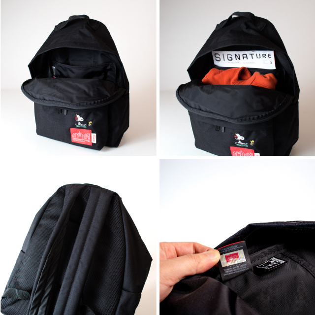 Manhattan Portage マンハッタンポーテージ リュック リュックサック デイパック ビンテージ ピーナッツ スヌーピー コラボ コレクション Big Apple Backpack Peanuts 21 Mp1210peanuts21