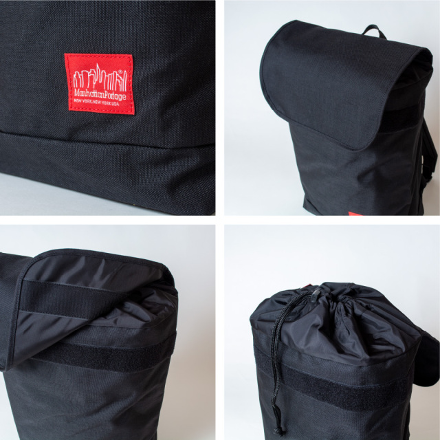 マンハッタンポーテージ Manhattan Portage 正規品 グラマシーバックパック Gramercy Backpack MP1218 メンズ レディース