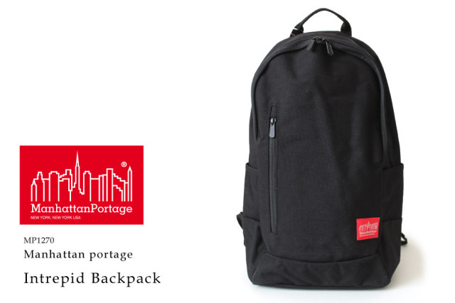 (マンハッタンポーテージ) Manhattan Portage リュックサック デイパック イントレピッド バックパック Intrepid Backpack