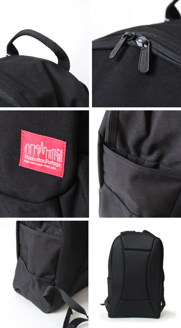 (マンハッタンポーテージ) Manhattan Portage リュックサック デイパック イントレピッド バックパック Intrepid Backpack