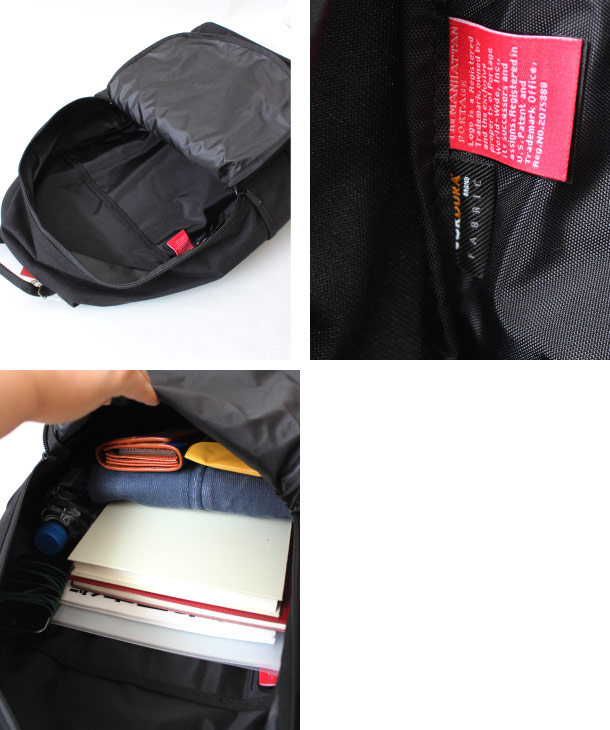 (マンハッタンポーテージ) Manhattan Portage リュックサック デイパック イントレピッド バックパック Intrepid Backpack