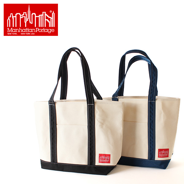 20%OFFクーポン対象 マンハッタンポーテージ Manhattan Portage 日本正規品 キャンバス ダックミディアムトートバッグ Duck Fabric Midium Tote bag MP1306DUCK 鞄 かばん カバン メンズ レディース ギフトラッピング無料