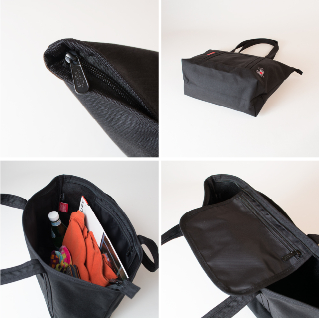 (マンハッタンポーテージ) Manhattan Portage Cherry Hill Tote Bag Mickey Mouse 2021 Disney MP1306ZMIC21