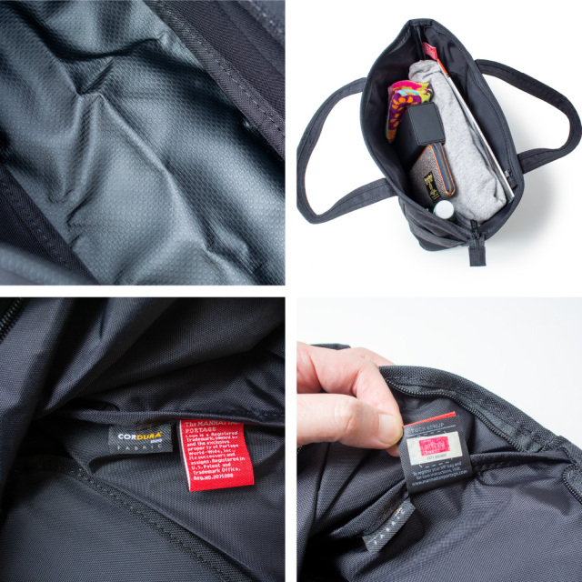 限定値下げ　Manhattan Portage Tote Bag MP1336Z マンハッタンポーテージ レッドレーベル トートバッグ A4 メンズ