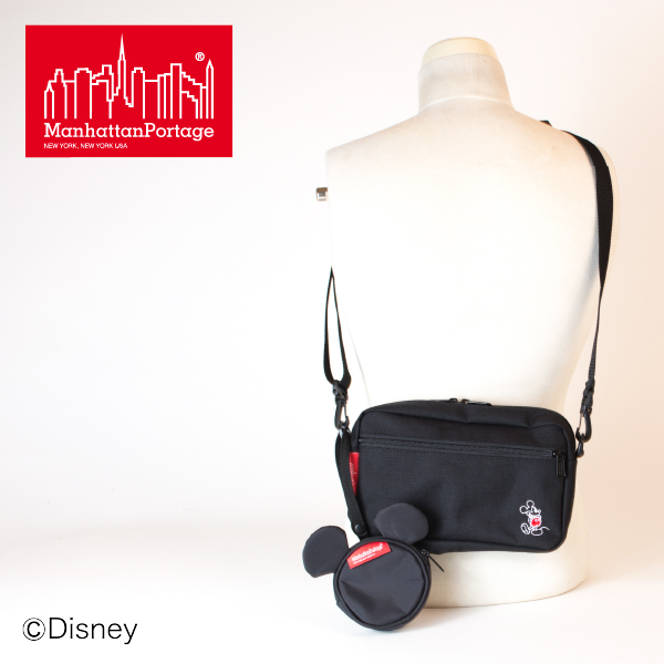 Manhattan Portage マンハッタンポーテージ ショルダーバッグ 斜めがけ ジョガーバッグ Jogger Bag Mickey Mouse 21 Mp1404lmic21