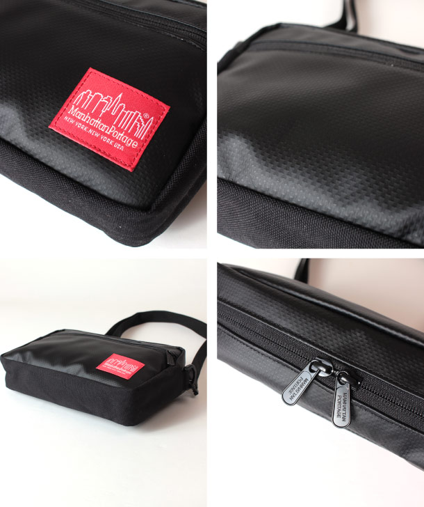 (マンハッタンポーテージ) Manhattan Portage Matte Vinyl Jogger Bag MP1404LMVL