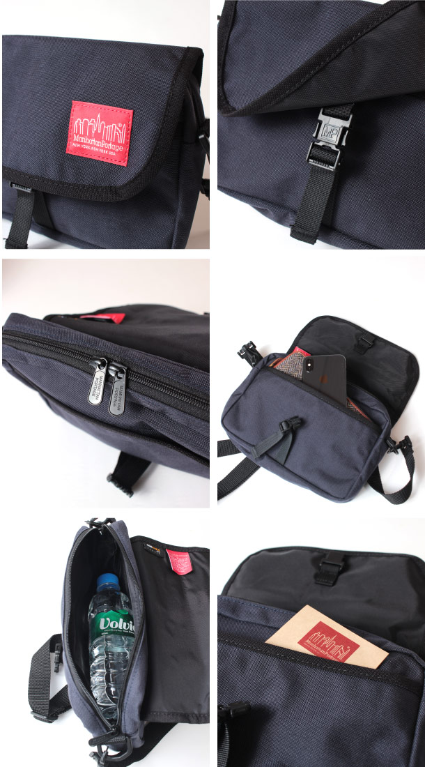 (マンハッタンポーテージ) Manhattan Portage ショルダーバッグ 斜めがけ Far Rockaway Bag MP1410