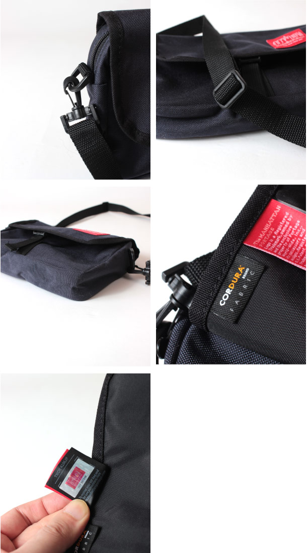 (マンハッタンポーテージ) Manhattan Portage ショルダーバッグ 斜めがけ Far Rockaway Bag MP1410