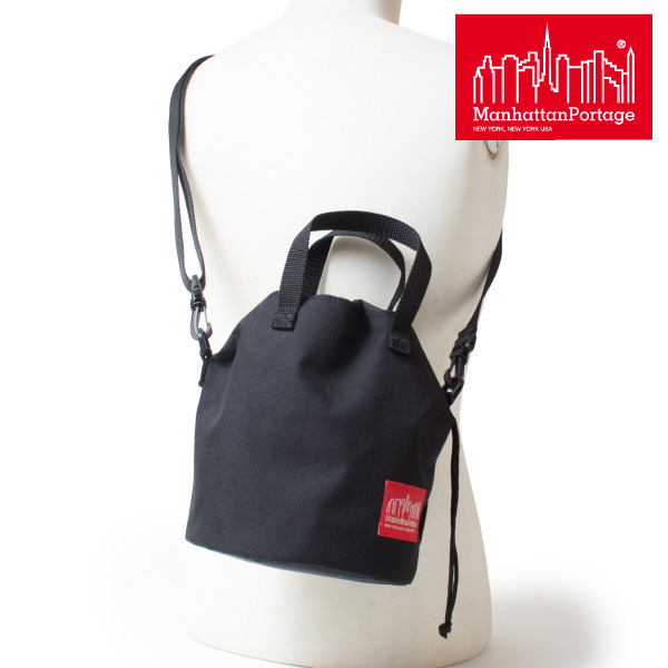 (マンハッタンポーテージ) Manhattan Portage 日本正規品 Iona Island Shoulder Bag MP1423