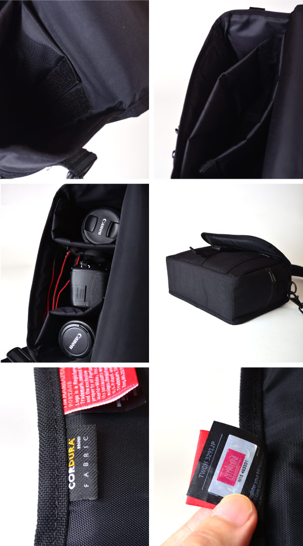 (マンハッタンポーテージ) Manhattan Portage Gracie Camera Bag MP1545