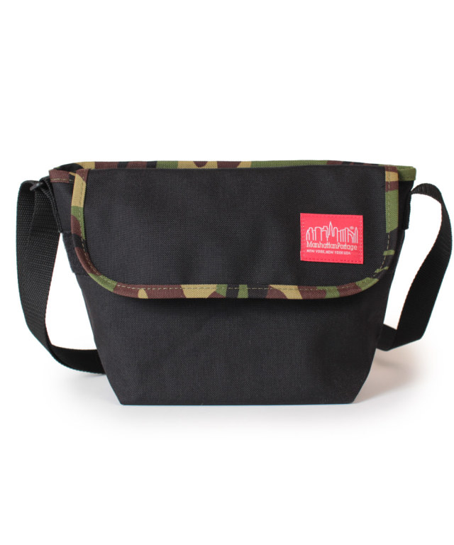 (マンハッタンポーテージ) Manhattan Portage メッセンジャーバッグ ショルダーバッグ 2Tone Casual Messenger Bag MP1603-2