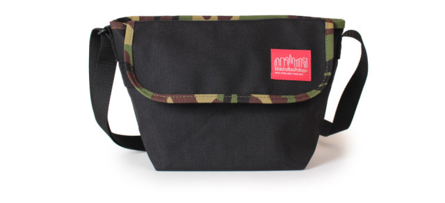 (マンハッタンポーテージ) Manhattan Portage メッセンジャーバッグ ショルダーバッグ 2Tone Casual Messenger Bag MP1603-2