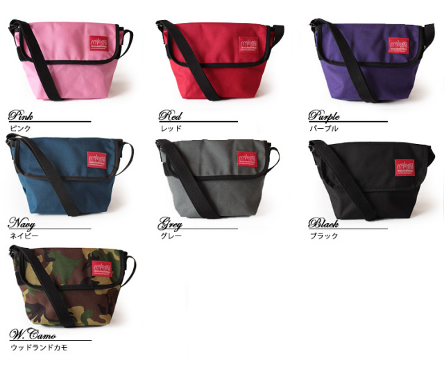 Manhattan Portage メッセンジャーバッグ （XS） STANDARD MESSENGER BAG (XS) CANVAS LIGHT | Manhattan Portage