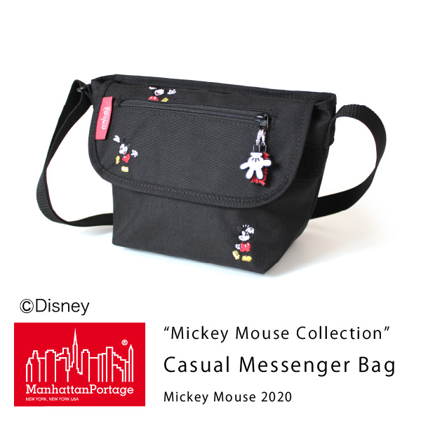 Manhattan Portage マンハッタンポーテージ Mickey Mouse Collection メッセンジャーバッグ ショルダーバッグ Casual Messenger Bag Mickey Mouse Mp1603mic
